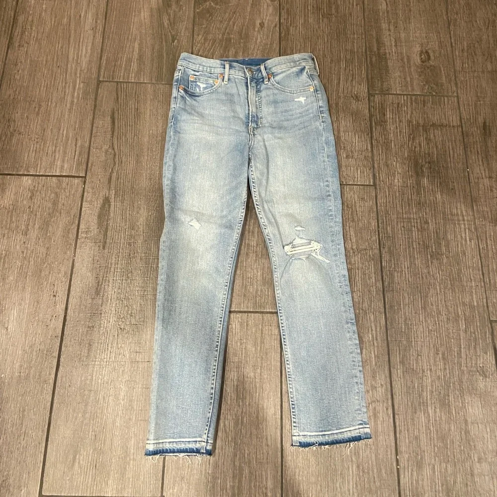 GAP High Rise Cigarette Jeans - Picture 2 of 5